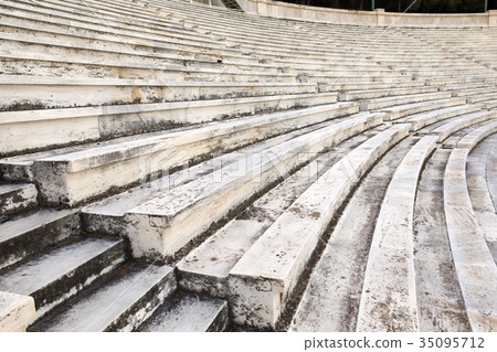 marble stairs of stadium marble stairs of stadium 35095712