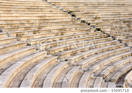 marble stairs of stadium marble stairs of stadium 35095718
