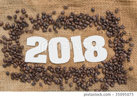 2018 white number. 2018 white number. 35095875