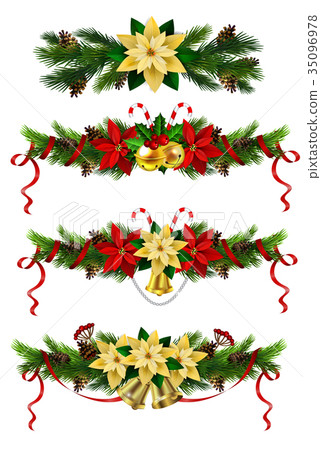Christmas elements for your designs Christmas elements for your designs 35096978