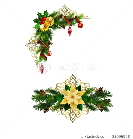 Christmas elements for your designs 35096998
