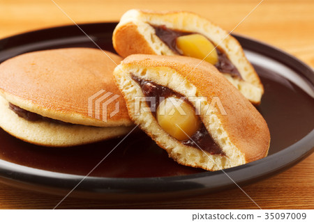 板栗Dorayaki 板栗Dorayaki 35097009