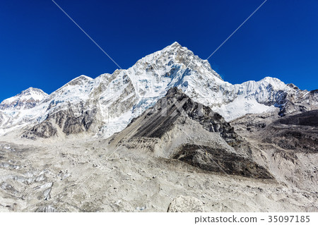 Snowy mountains of the Himalayas Snowy mountains of the Himalayas 35097185