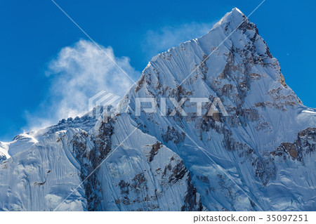 Snowy mountains of the Himalayas Snowy mountains of the Himalayas 35097251