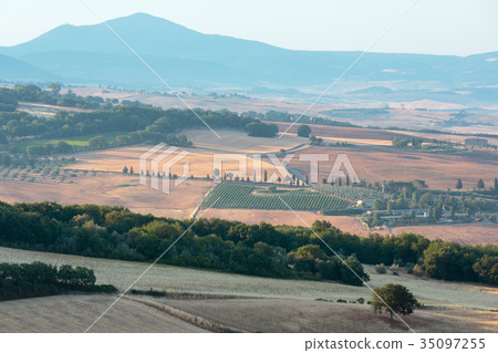 Tuscany countryside, Pienza, Italy 35097255