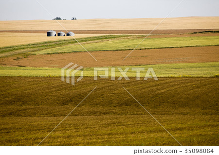 Prairie Scene Saskatchewan Prairie Scene Saskatchewan 35098084