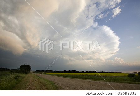 Storm Clouds Canada 35098332