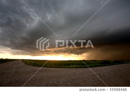 Storm Clouds Canada 35098486