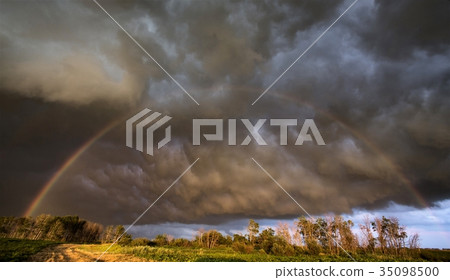 Storm Clouds Canada 35098500