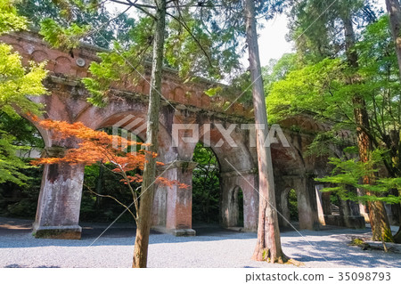 京都市南禪寺水運河 35098793