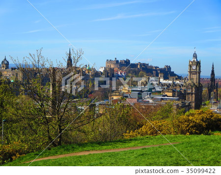Scenery from Edinburgh Carlton Hill Scenery from Edinburgh Carlton Hill 35099422