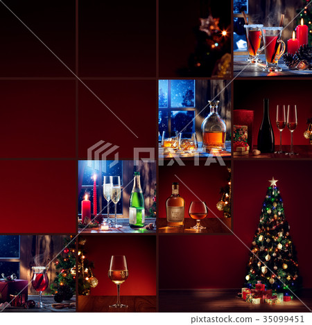 new year collage 35099451