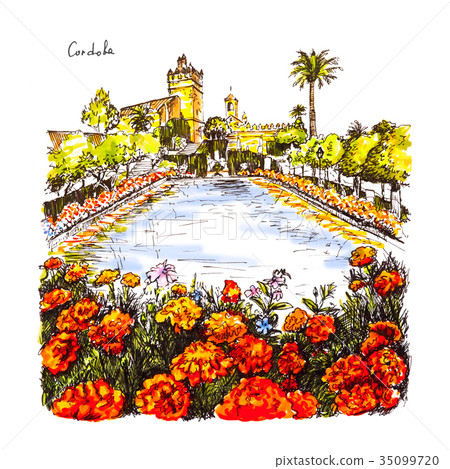 Alcazar de los Reyes Cristianos, Cordoba, Spain 35099720