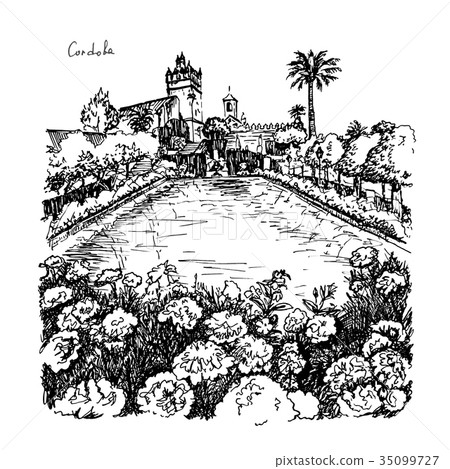 Alcazar de los Reyes Cristianos, Cordoba, Spain 35099727