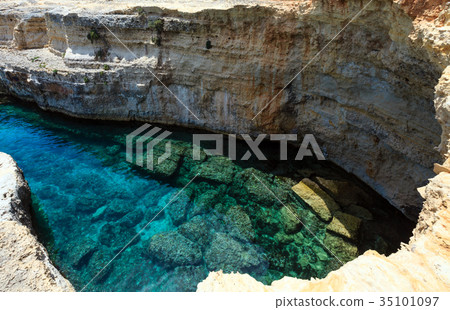 Grotta del Canale, Sant'Andrea, Salento, Italy Grotta del Canale, Sant'Andrea, Salento, Italy 35101097