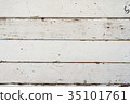 Bleached Wooden Planks 35101761