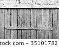Wooden Monochrome Background 35101782