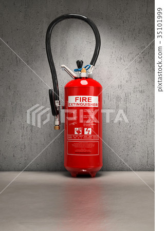 Extinguisher background Extinguisher background 35101999