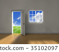 Clean weather door 35102097