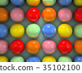 Colorful balls 35102100