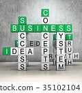 Business crossword 35102104