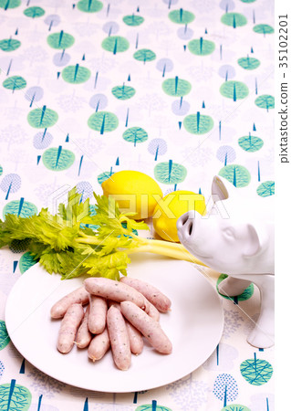 White sausage White sausage 35102201