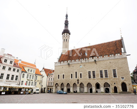 Estonia (Tallinn) Old Town Hall 35102776