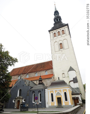 Estonia (Tallinn) St. Nicholas Church 35102778