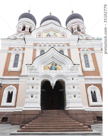 Estonia (Tarin) Alexander Nevsky basilica 35102779
