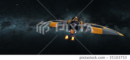  Spaceship 35103733