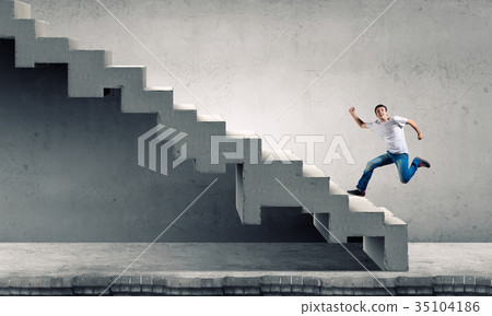 Up the career ladder Up the career ladder 35104186