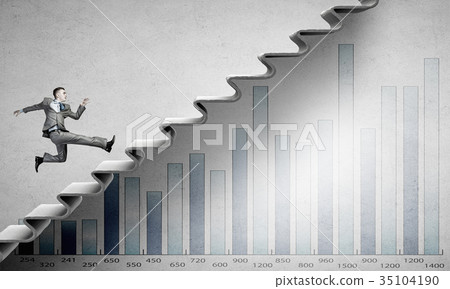 Up the career ladder Up the career ladder 35104190