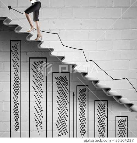 Up the career ladder Up the career ladder 35104237