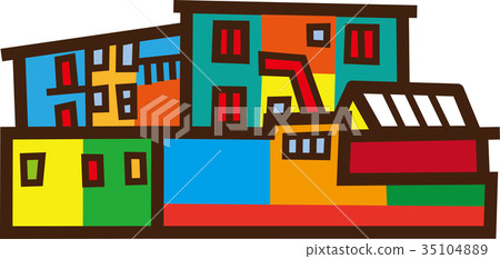 World Illustration Map Caminito World Illustration Map Caminito 35104889