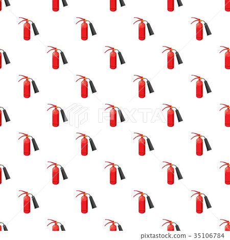 Fire extinguisher pattern 35106784