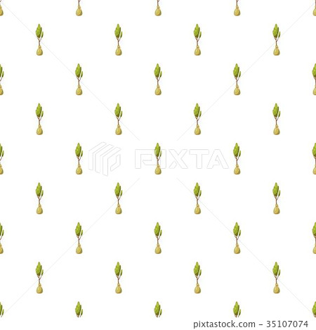 Seedling pattern seamless - Stock Illustration [35107074] - PIXTA