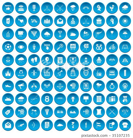 100 arrow icons set blue 100 arrow icons set blue 35107235