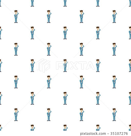 Unsuccessful businessman pattern Unsuccessful businessman pattern 35107276