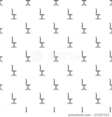Chair for office pattern Chair for office pattern 35107315