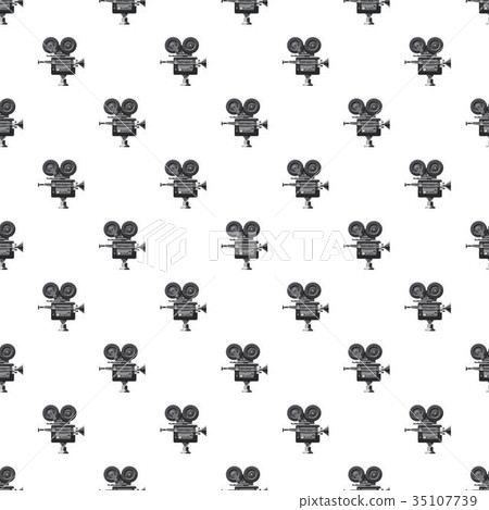 Retro camera pattern 35107739