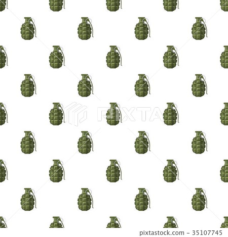 Pomegranate pattern 35107745