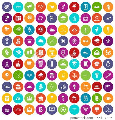 100 arrow icons set color 100 arrow icons set color 35107886