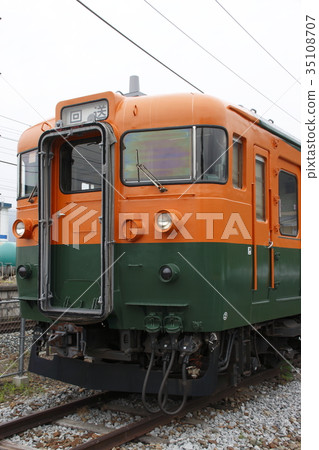 Series 169 S51 formation static preservation car (Sakaki-cho, Hanishina-gun, Nagano Prefecture) Series 169 S51 formation static preservation car (Sakaki-cho, Hanishina-gun, Nagano Prefecture) 35108707