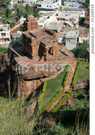 Aerial View of Temple Aerial View of Temple 35108938