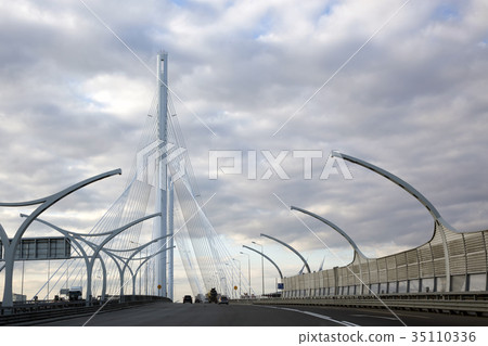The Western High Speed Diameter of St. Petersburg  35110336