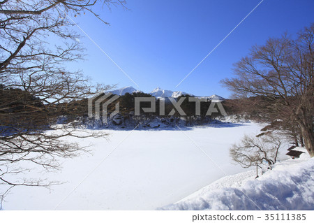 Urabandai Goshikinuma Winter 35111385