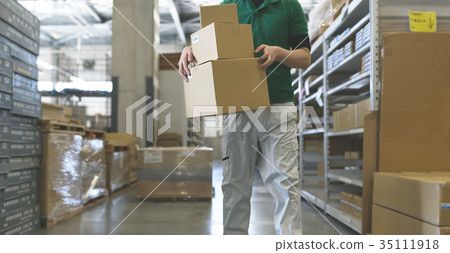物流倉庫 35111918