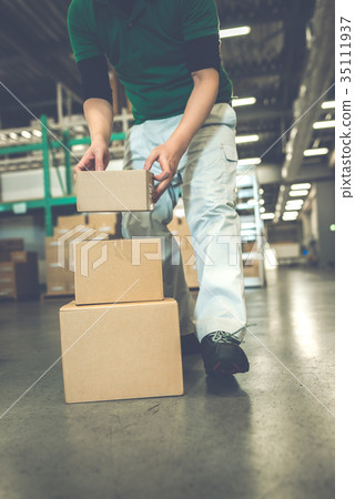 Logistics warehouse Logistics warehouse 35111937