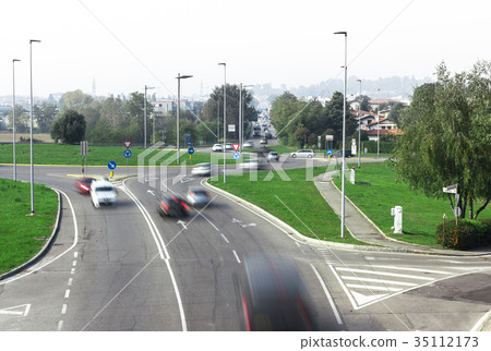 Traffic in the city Traffic in the city 35112173