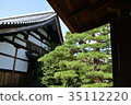 Pine and roof 35112220
